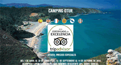 Desktop Screenshot of campingotur.com