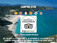 Tablet Screenshot of campingotur.com